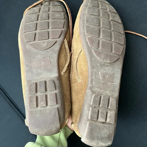 Browns Suede Moccasins - Picture 3 of 5